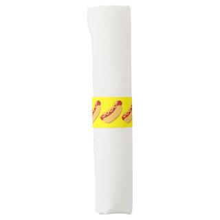 Hot Dog Kids Birthday Party Cook Out Cute Napkin Bands