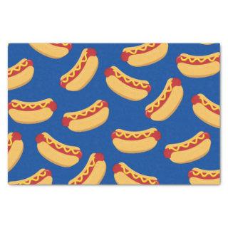 Hot Dog Kids Birthday Party Cook Out Cute Tissue Paper