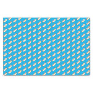 Hot dog tissue paper