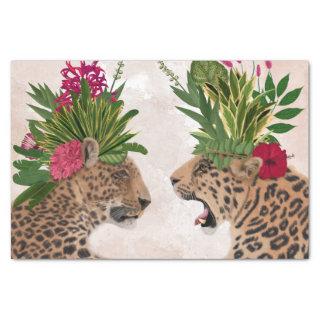 Hot House Leopards | A Pair Tissue Paper
