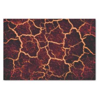 hot lava tissue paper