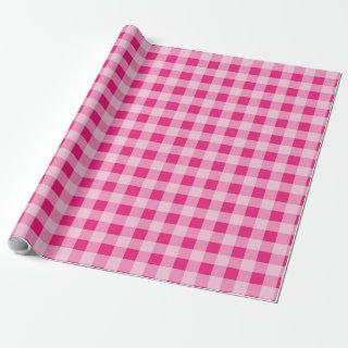 Hot Pink Gingham