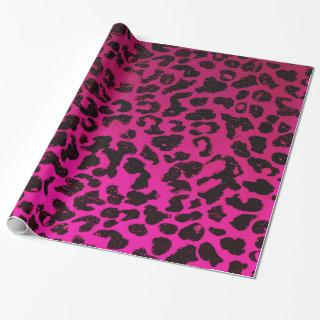 Hot Pink Leopard Print