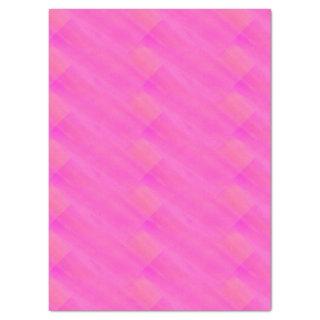 Hot Pink & Light Orange Geometric Tissue Paper