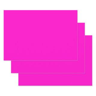 Hot Pink Solid Color  Sheets