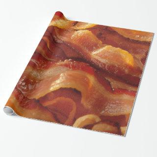 Hot Sizzling Strips of Bacon