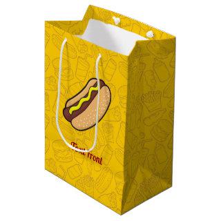 Hotdog Medium Gift Bag