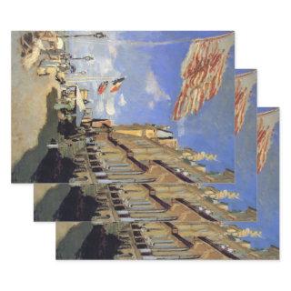 Hotel des Roches Noires, Trouville by Claude Monet  Sheets