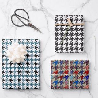 Houndstooth Mix  Sheets