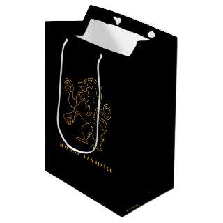 House Lannister Icon Medium Gift Bag