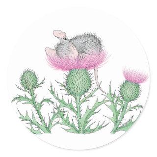 House-Mouse Designs® - Classic Round Sticker