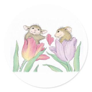House-Mouse Designs® - Classic Round Sticker