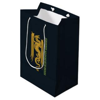 House of the Dragon Gold & Green New Year | 恭喜發財 Medium Gift Bag
