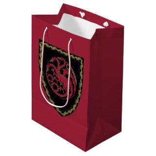 HOUSE OF THE DRAGON | House Targaryen Crest Medium Gift Bag