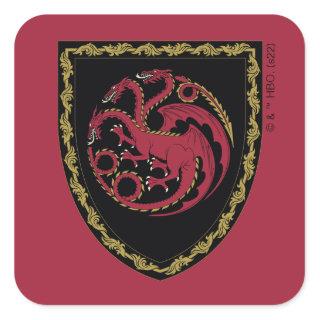 HOUSE OF THE DRAGON | House Targaryen Crest Square Sticker