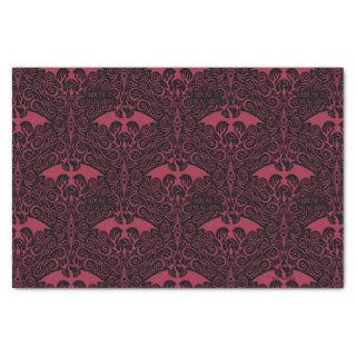 HOUSE OF THE DRAGON | Red Dragon Filigree Pattern Tissue Paper