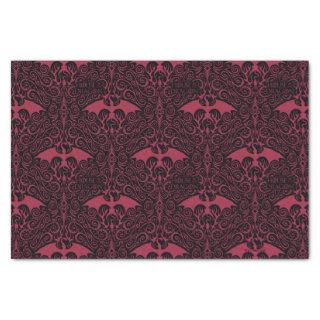 HOUSE OF THE DRAGON | Red Dragon Filigree Pattern Tissue Paper
