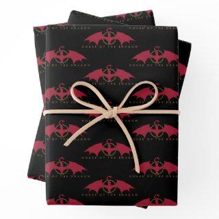 HOUSE OF THE DRAGON | Red Dragon  Sheets