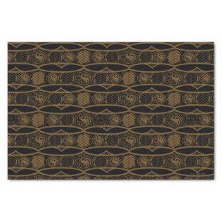 HOUSE OF THE DRAGON | Targaryen Stripe Pattern Tissue Paper