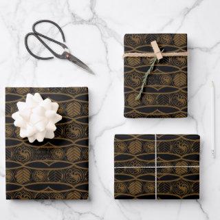 HOUSE OF THE DRAGON | Targaryen Stripe Pattern  Sheets