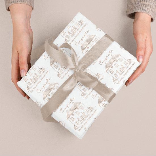 Housewarming  Flat Sheet Set of 3