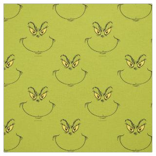 How the Grinch Stole Christmas Face Fabric