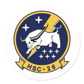 HSC-26 Chargers Classic Round Sticker