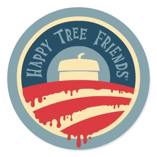 HTF Oh-BAM! Classic Round Sticker
