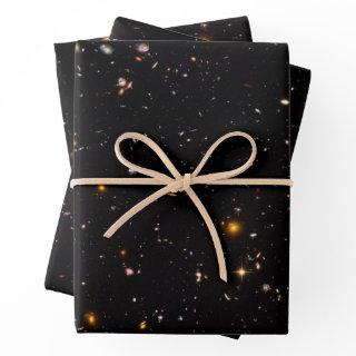 Hubble Telescope Ultra Deep Field Galaxies Photo  Sheets