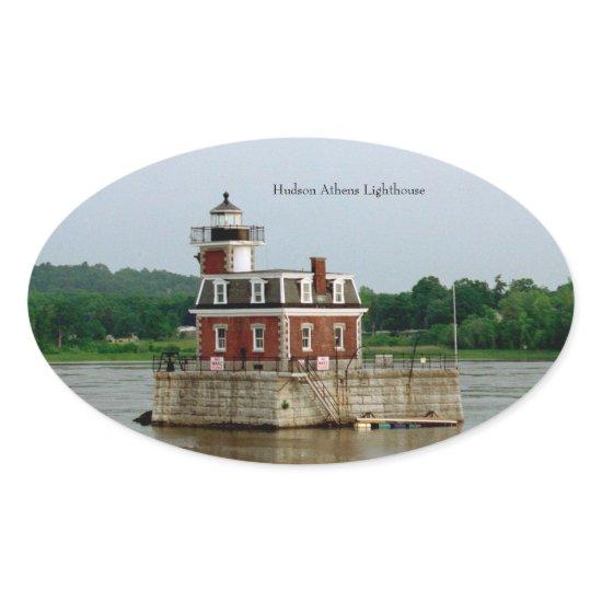 Hudson Athens Lighthouse sticker