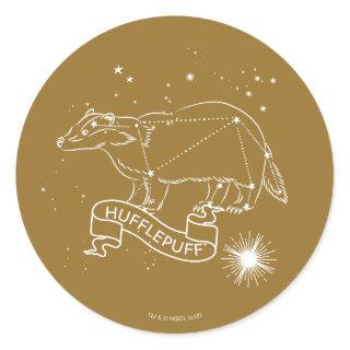 HUFFLEPUFF™ Constellation Graphic Classic Round Sticker