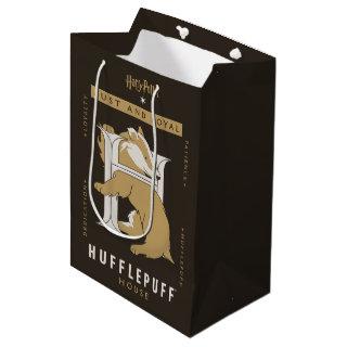 HUFFLEPUFF™ House Just And Loyal Medium Gift Bag