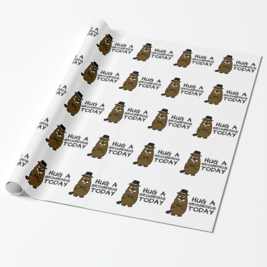 Hug a groundhog today