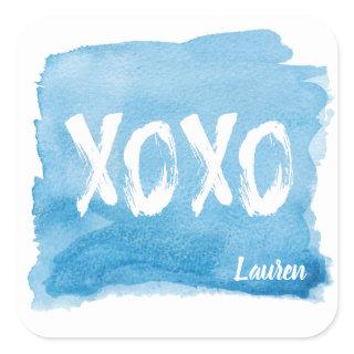 Hugs and Kisses | Personalized Sticker