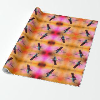Hummingbird pattern