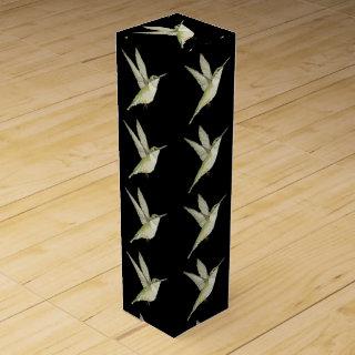 Hummingbird Wine Box