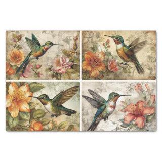 Hummingbirds Tissue Paper