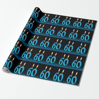 humorous 60th birthday candles with eyeballs