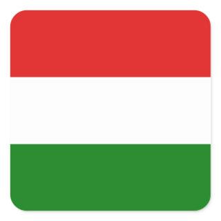 Hungary Flag Sticker