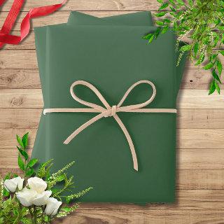 Hunter Green Solid Color | Classic | Elegant  Sheets