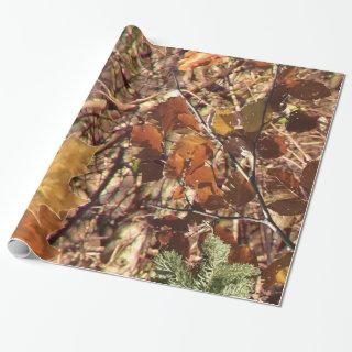 Hunter's Fall Nature Camo Camouflage Painting