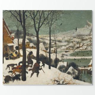 Hunters in the Snow (by Pieter Bruegel the Elder)