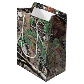 Hunting Camouflage Pattern 4 Medium Gift Bag