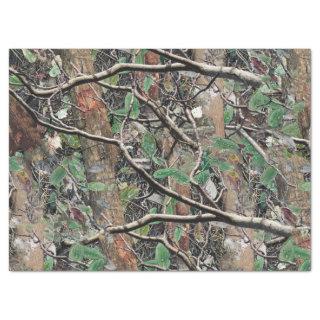 Hunting Camouflage Pattern 4 Tissue Paper