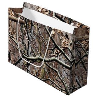Hunting Camouflage Pattern 8 Large Gift Bag