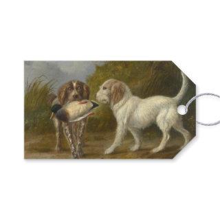 Hunting Dogs (by Carlo Ademollo) Gift Tags