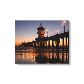 Huntington Beach California Canvas Print