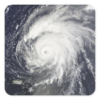 Hurricane Bill Square Sticker