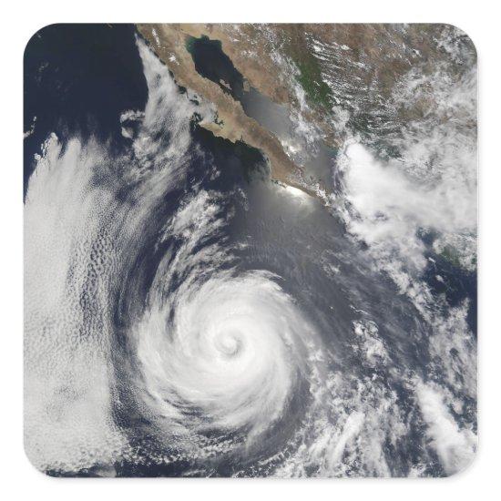 Hurricane Douglas Square Sticker