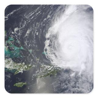 Hurricane Earl 2 Square Sticker
